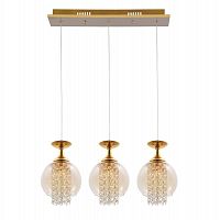 подвесной светильник crystal lux chik sp gold в Якутске