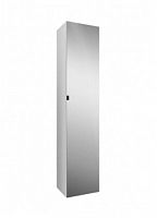 шкаф-пенал am.pm spirit 2.0 m70achmr0356wg подвесной, правый, 35 см, зеркальный фасад, белый глянец в Якутске
