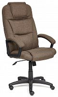компьютерное кресло tetchair бергамо (крестовина пластик, обивка ткань) для руководителя в Якутске