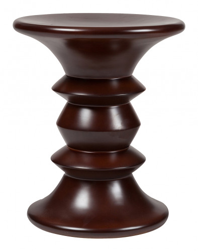 табурет деревянный круглый stool model a коричневый в Якутске