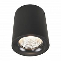 потолочный светодиодный светильник arte lamp facile a5118pl-1bk в Якутске