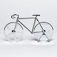 нож для пиццы из нержавеющей стали the fixie, серебрянный в Якутске