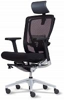 эргономичное компьютерное кресло schairs aeon-m01s black в Якутске