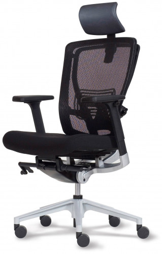 эргономичное компьютерное кресло schairs aeon-m01s black в Якутске