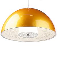 подвесной светильник skygarden flos d40 gold в Якутске