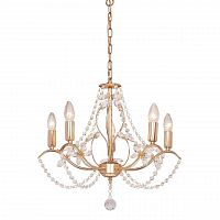 подвесная люстра silver light antoinette 726.58.5 в Якутске