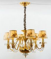 подвесная люстра idlamp domenica 402/6-ledoldbronze в Якутске