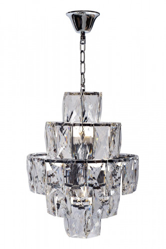 люстра серебро crystal s d40x48 см в Якутске