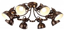 потолочная люстра arte lamp martin a5216pl-8br в Якутске