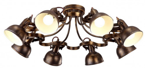 потолочная люстра arte lamp martin a5216pl-8br в Якутске