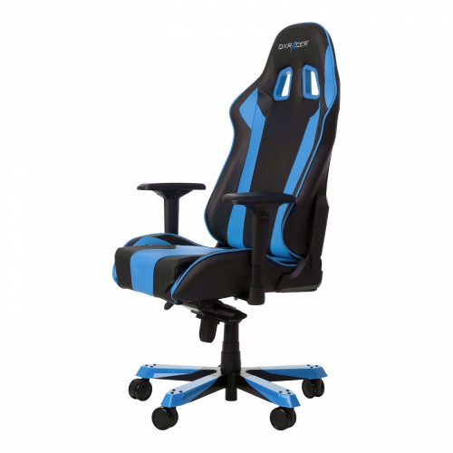 кресло геймерское dxracer king ks06 черно-синее в Якутске