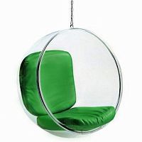 кресло bubble chair зеленое в Якутске