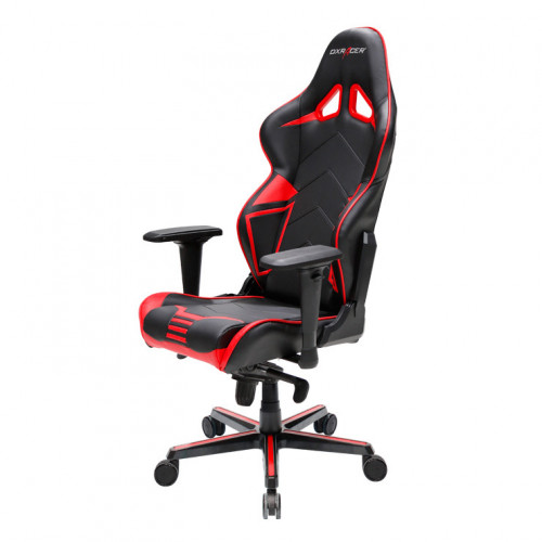 кресло геймерское dxracer racing rv131 черно-красное в Якутске