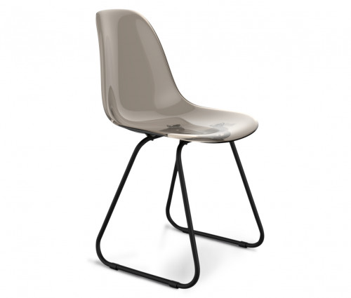 стул dsr дымчатый s38 (eames style) в Якутске