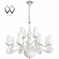 подвесная люстра mw-light элла 483010112 в Якутске