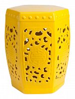 керамический столик-табурет design stool yellow в Якутске