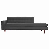 диван bantam studio sofa прямой темно-серый в Якутске