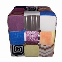 пуф patchwork colors разноцветный в Якутске