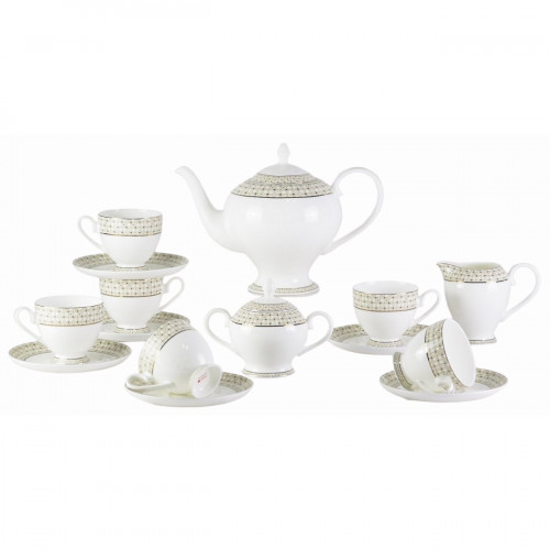 чайный сервиз diela 17 pcs tea set в Якутске