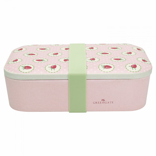 ланч-бокс strawberry pale pink в Якутске