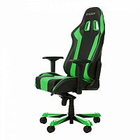 кресло геймерское dxracer king ks06 черно-зеленое в Якутске