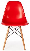 стул классический dsw красный (eames style) в Якутске