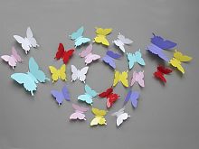 наклейка butterflies в Якутске