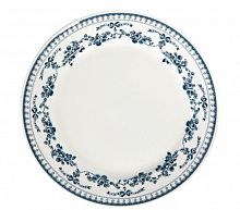 тарелка обеденная фаустина индиго comptoir de famille в Якутске