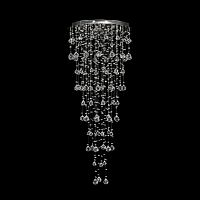 каскадная люстра dio darte elite tesoro h 1.4.55.118 n в Якутске