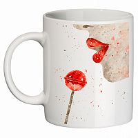 кружка с рисунком леденец в Якутске