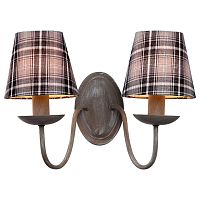 бра arte lamp scotch a3090ap-2gy в Якутске