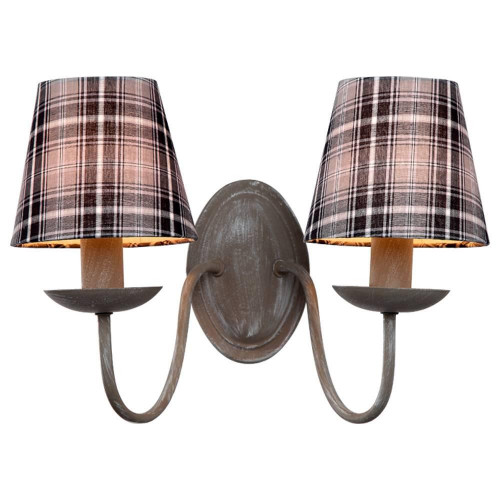 бра arte lamp scotch a3090ap-2gy в Якутске