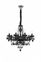 подвесная люстра st luce odilia sl642.403.08 черная в Якутске