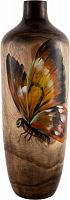ваза настольная fresco dark butterfly в Якутске
