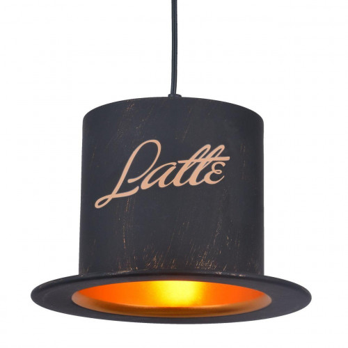 подвесной светильник arte lamp caffe a5065sp-1bn в Якутске