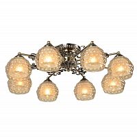 потолочная люстра idlamp bella 285/8pf-oldbronze в Якутске