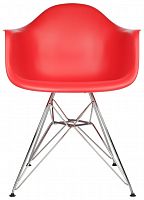 стул klassic premium dar красный (eames style) в Якутске