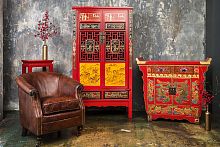 подставка для цветов gudong красная в Якутске