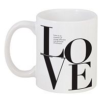 кружка с рисунком love is love в Якутске