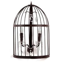 настенный светильник vintage birdcage (35*20*55) в Якутске