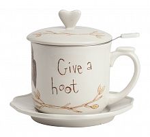 чайный набор give a hoot в Якутске