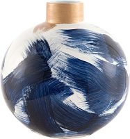 ваза настольная onyx coast blue big в Якутске