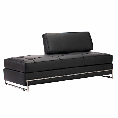 диван eileen gray day bed прямой черный в Якутске