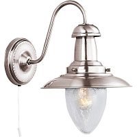 бра arte lamp fisherman a5518ap-1ss в Якутске