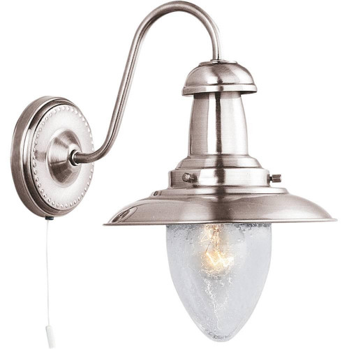 бра arte lamp fisherman a5518ap-1ss в Якутске