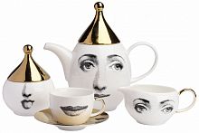 чайный сервиз faces пьеро форназетти gold в Якутске