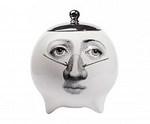 декоративная ваза с крышкой пьеро форназетти scent sphere face в Якутске