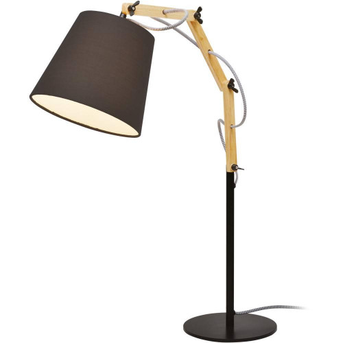 настольная лампа arte lamp pinoccio a5700lt-1bk в Якутске