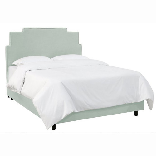 кровать двуспальная 160x200 зеленая paxton bed mint в Якутске