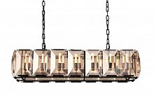 люстра harlow l100 черное основание, прозрачное стекло в Якутске